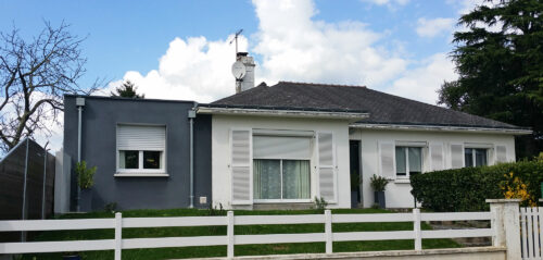 Extension – maison individuelle