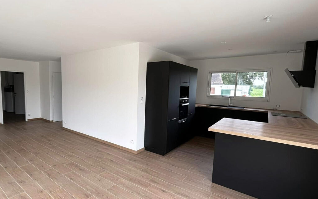 Projet construction interieur cuisine