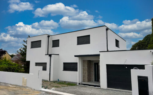 Maison moderne à Héric