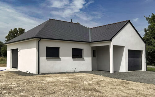 Maison traditionnelle sur la commune d’Erbray