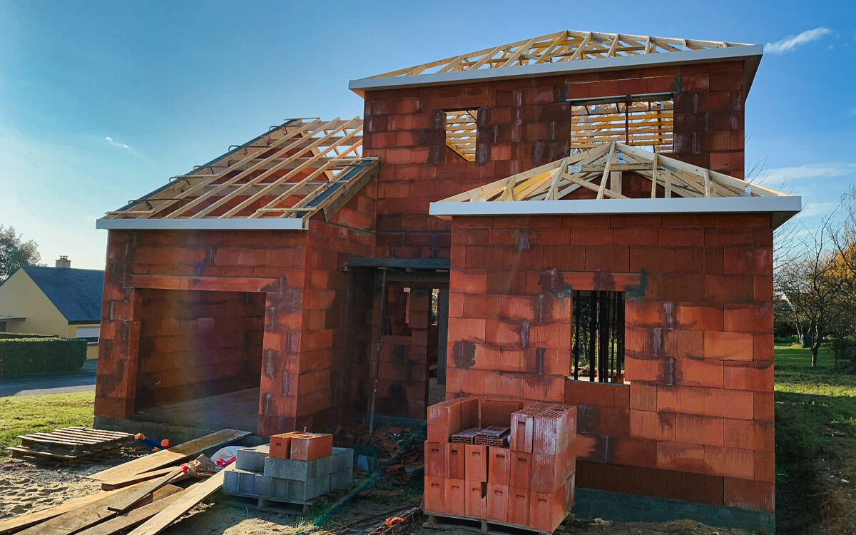 Construction charpente – maçonnerie bio&rsquo;bric