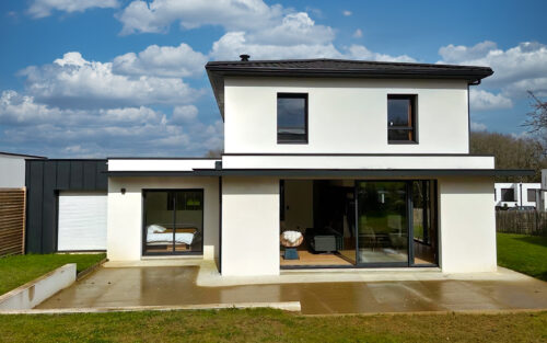 Construction maison indviduelle à Sautron