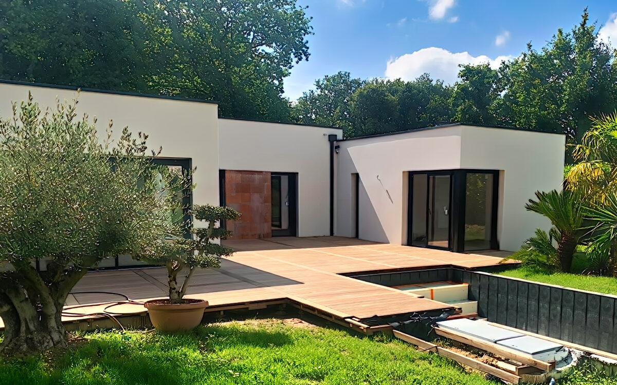 Maison contemporaine à La Chapelle-Sur-Erdre