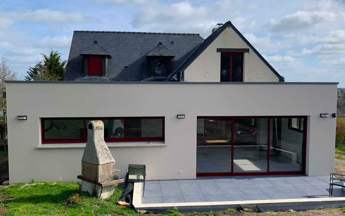 Extension maison individuelle