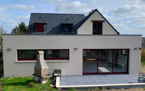 Extension maison individuelle