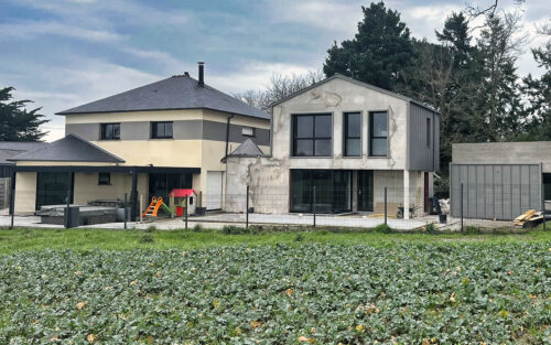 Extension complexe vue d&rsquo;ensemble