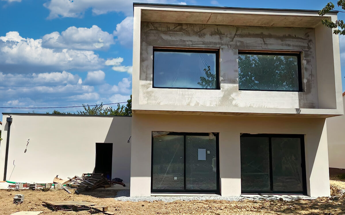 Maison cubisme à Mauves-Sur-Loire.