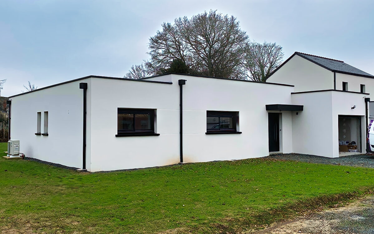 Maison de plain pied  lignes épurées à Le Gâvre