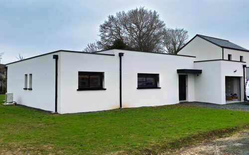 Maison de plain pied  lignes épurées à Le Gâvre