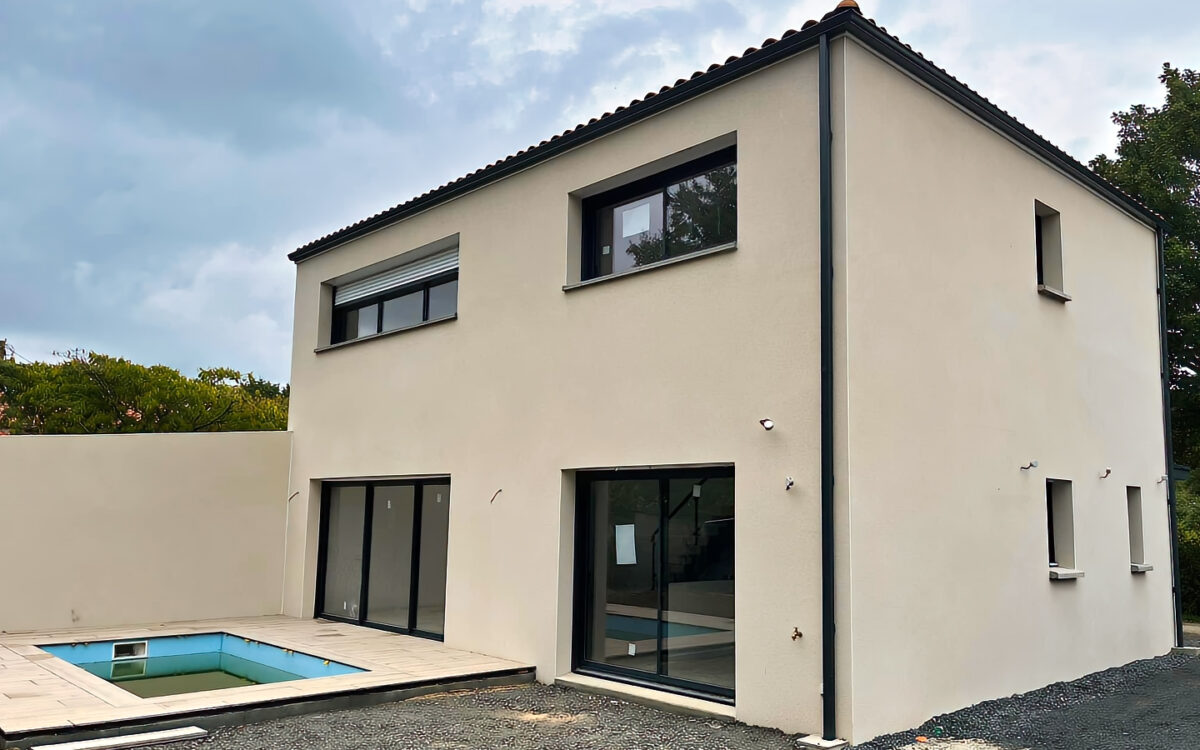 Maison individuelle au Cellier