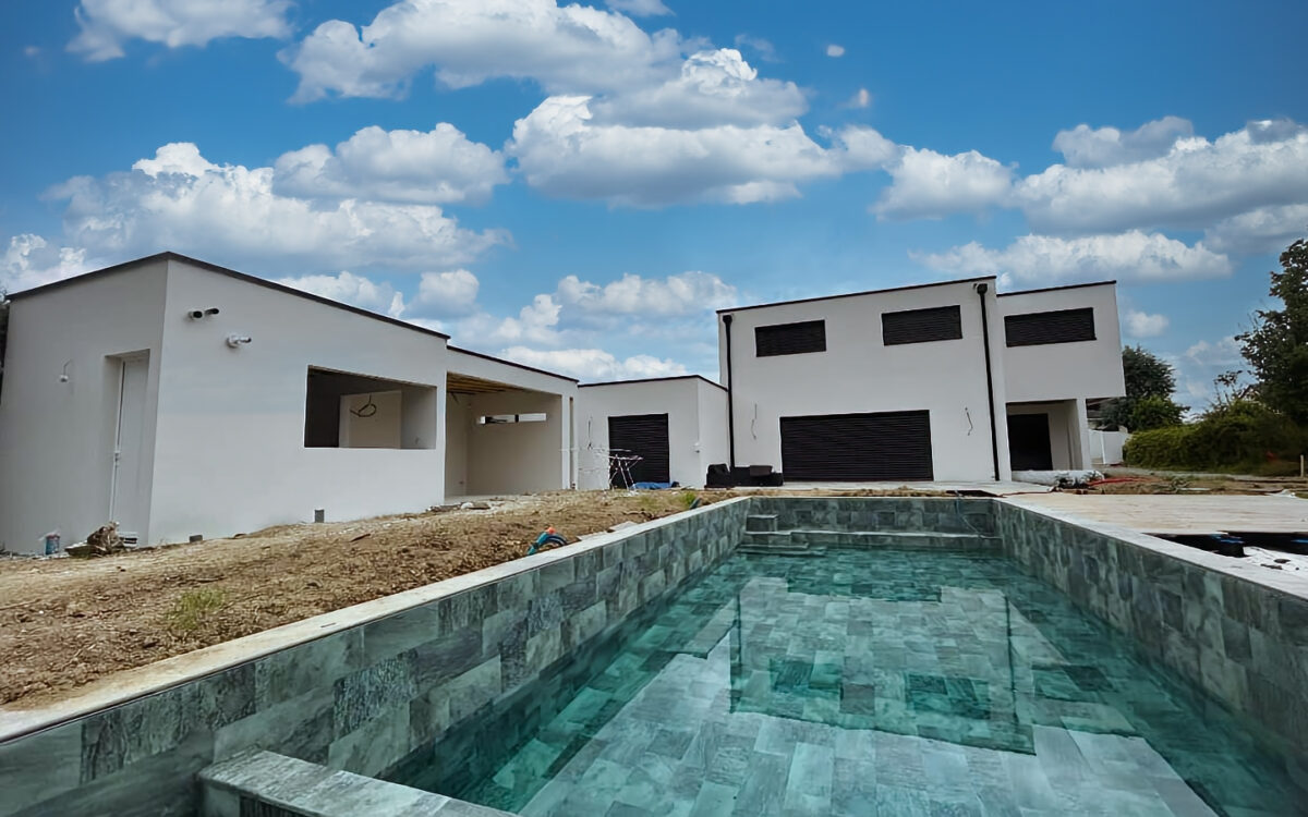 Maison moderne avec terrasse à Héric