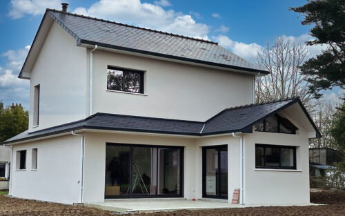 Maison aux normes RE2020 à Saint-Mars-Du-Désert