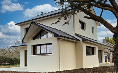 Maison aux normes RE2020 à Saint-Mars-Du-Désert