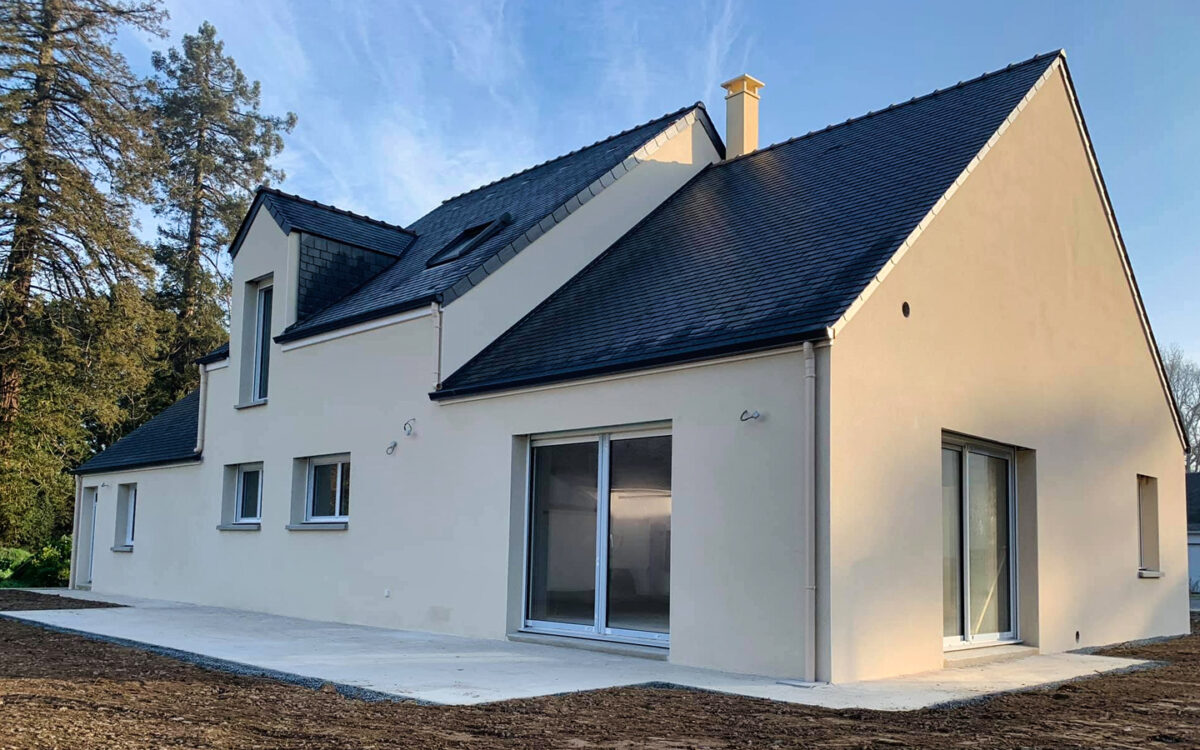 Maison traditionnelle à Sucé-sur-Erdre