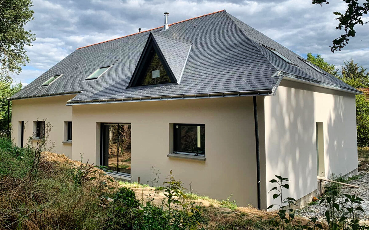 Maison traditionnelle à Sucé-sur-Erdre