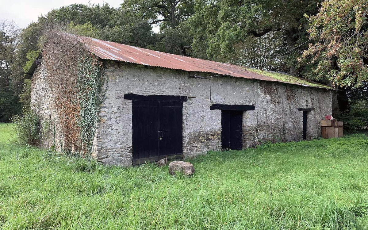 Réhabilitation ancienne grange maison individuelle