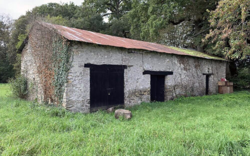 Réhabilitation ancienne grange maison individuelle