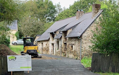 Rénovation totale longère