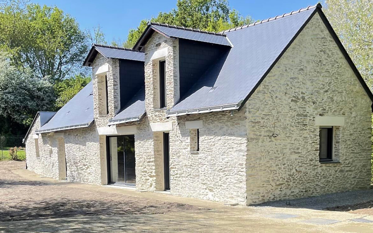 Rénovation totale longère