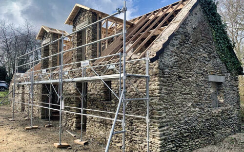 Rénovation complète vieille bâtisse